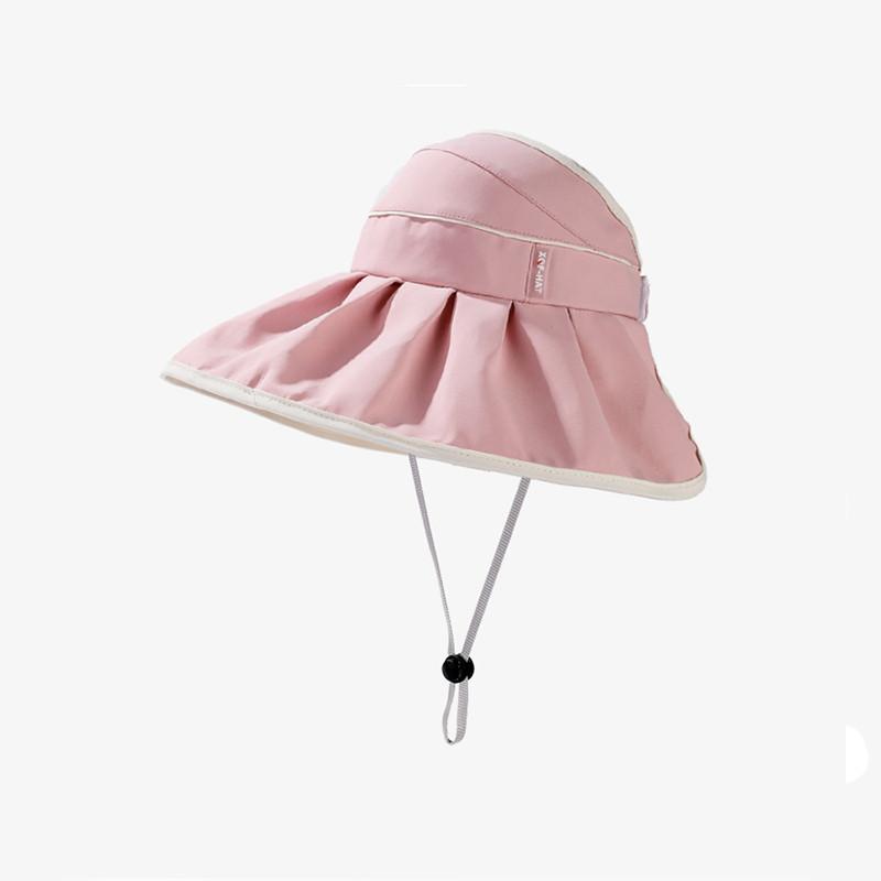 Upgrade Velvet Uv Protection Wide Brim Sun Hat For Women Spring Summer Outdoor Upf50+ Sunscreen Cap