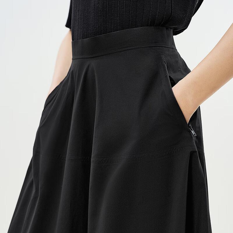 LESS 2025 Summer A-line Loose Skirt