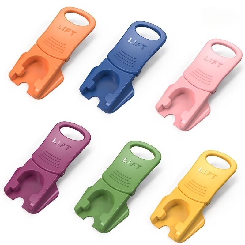 6Pcs Can Opener and Can Cap Set, Beverage Protective Cap, Suitable for Parties, Barbecues, Camping and Travel