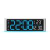 New Electronic Clock Simple Multi-function Clock Rectangular Large Font Alarm Clock Can Be Hung Vertical Clock 1101