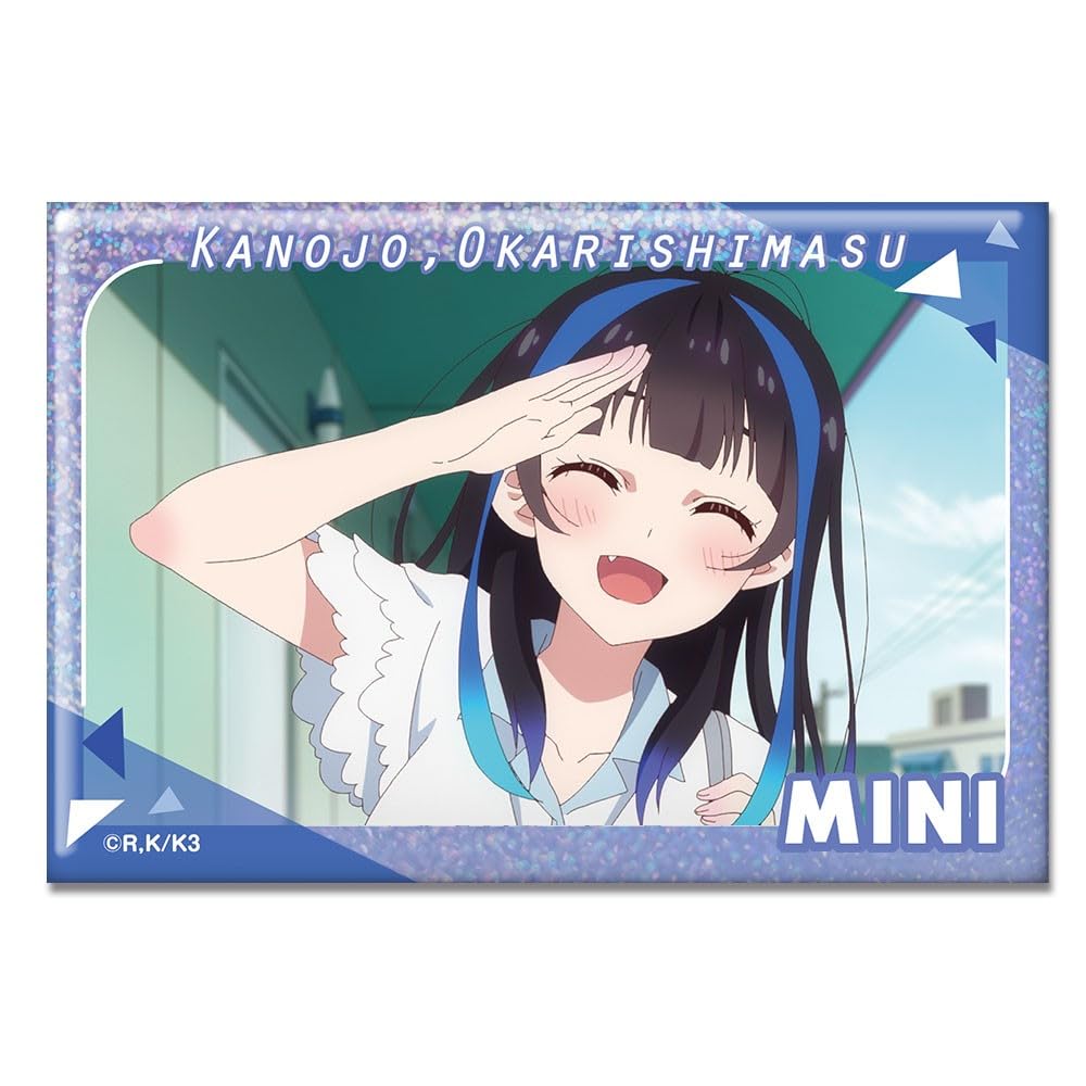 

Голографический значок для банки Mini Yaemori B Rent-A-Girlfriend Ver.2 HBAN-K005-m17