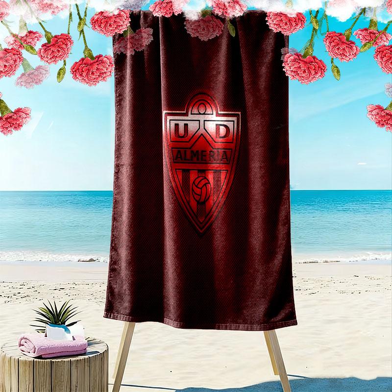Almería Print Beach Towel, Large Soft Quick Dry Towel for Beach Camping Swimming