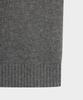 BROOKS BROTHERS Wool Henley Neck Sweater (Charcoal) (Bbwrmog422)
