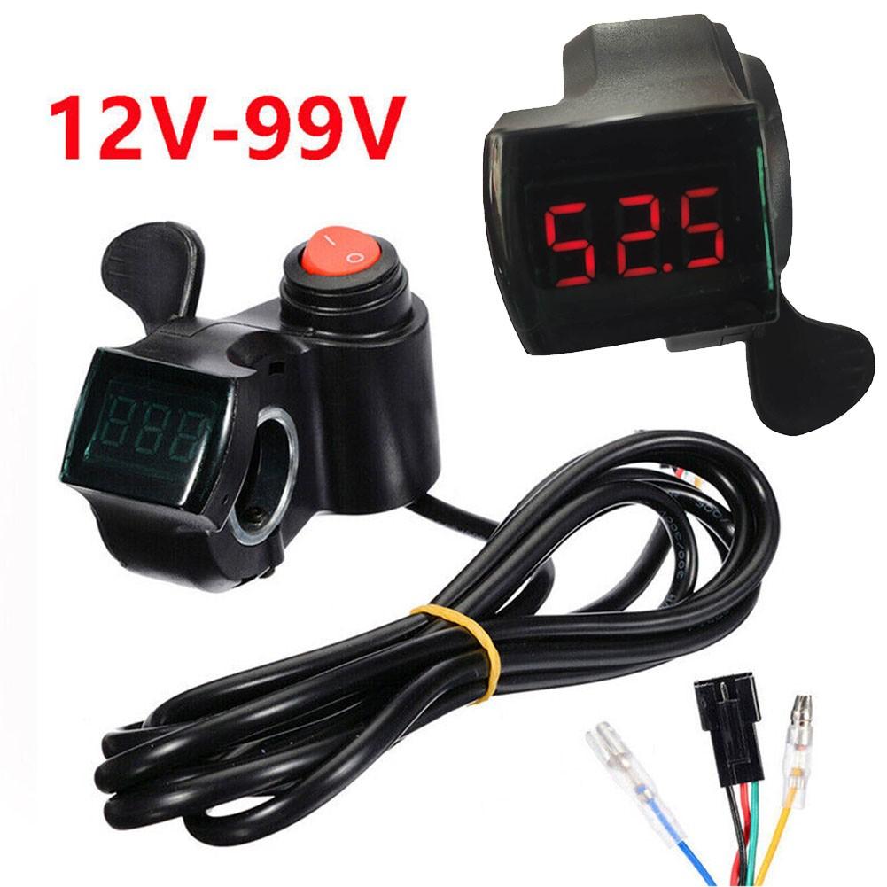 

1 Set E-Bike Throttle 150g Accessories Approx 1.5m