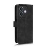 For Oppo A3x 5G Leather Case Skin-Feel Anti-Drop Wallet Flip Phone Cover