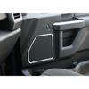 For F-150 Chrome Door Speaker Frame Cover Trim Kit for 2015- Ford F150 4PCS