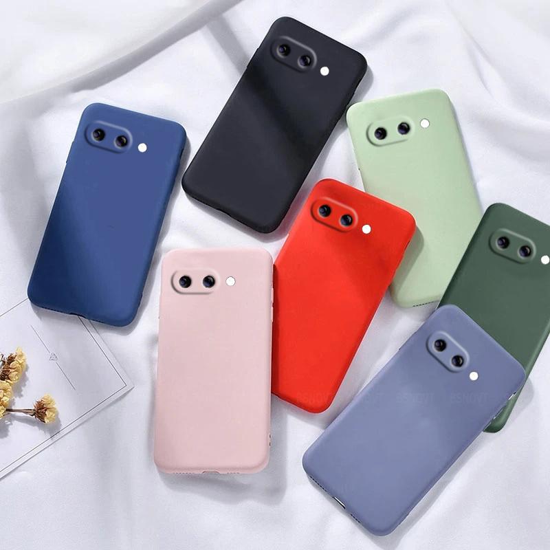 Für Google Pixel 9A Hülle Abdeckung Google Pixel 9A Capas Neu Original Flüssigsilikon Weich TPU Fundas Google Pixel 9 Pro XL 9A Hülle