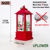 Halloween Christmas Tree Wind Lights Christmas Portable Lanterns Santa Claus Chandeliers Christmas Home Decoration(NO Battery)