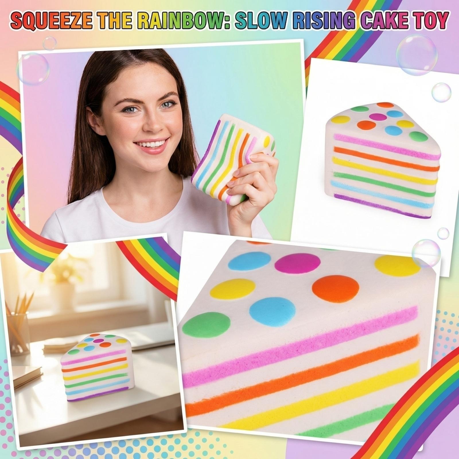 

Creative Stress Relief Toys, Slow Rising Toys, Perfect Small Gifts For Friends & Family one size