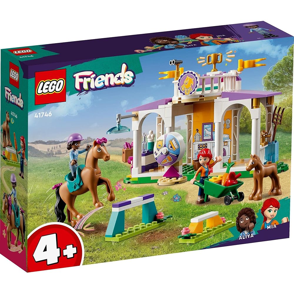 LEGO Friends Animal Care Center 41746 Building Blocks Toy for Girls Age 4 and Up