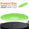 12 Inch Turntable Slipmat Non-Slip Record Platter Mat Cleaner Look Vinyl Slipmat  Record Player