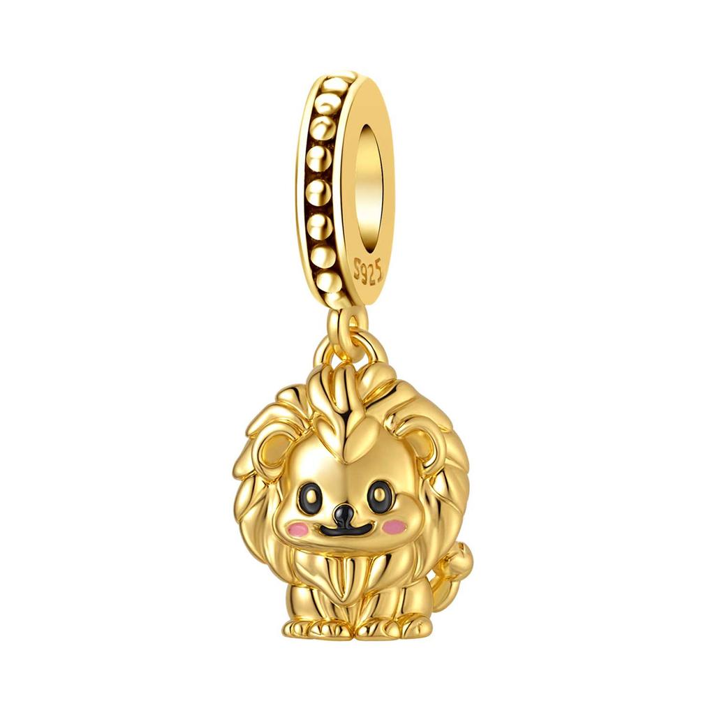 Kupfer Niedliche Pinguin Tiere Anhänger Perlen Original Anhänger Armband Charm Schmuck Party DIY Trendige Geschenke