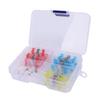 Heat Shrink Solder Seal Wire Connectors Kit Waterproofing Soldering Heat Shrink Connector for Marine Boat Automotive Truck 50pcs
