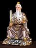 Home Furnishings Tai Shang Lao Jun Yuan Shi Tian Zun Ling Bao Tian Zun Shen Xiang Home Offerings of Buddha Statues Resin Crafts