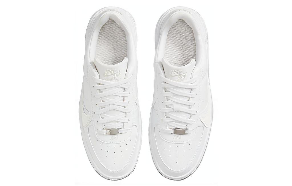 Nike Air Force 1 PLT.AF.ORM 'Triple White' Women's DJ9946-100