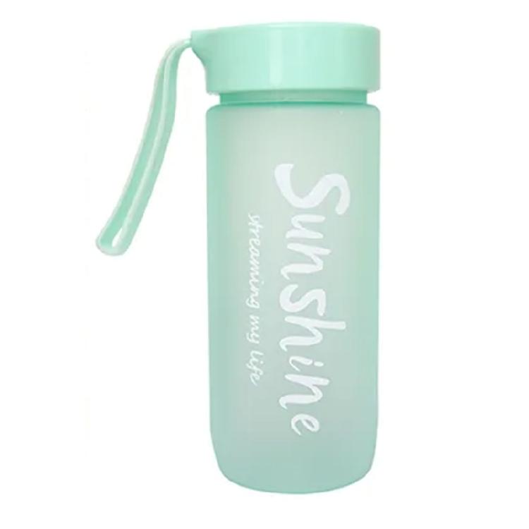 600ml Sport Water Bottle Leak proof Drinking Bottle for Cycling School Outdoor 1