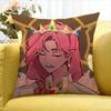TTechnoblade TTechno   Various Sizes Square Pillow Case For Car Home Bedchamber Decor
