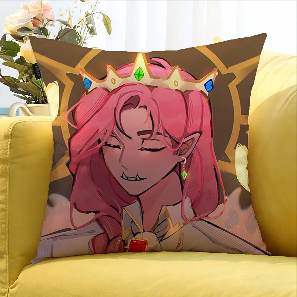 TTechnoblade TTechno Various Sizes Square Pillow Case For Car Home Bedchamber Decor