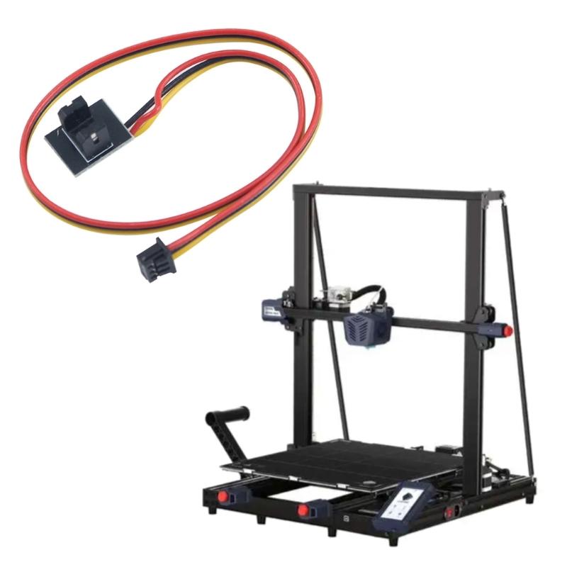Easy Installation Filaments Monitoring Device For PLAs ABS and Other Materials for 3D Printers Preventing Interruptions