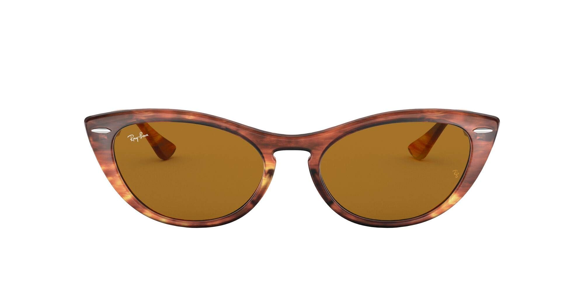 Sunglasses 0RB4314N STRIPPED BROWN Japan 54 0RB4314N [Ray-Ban] 954/33 (FREE Size)