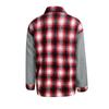 Women's Casual Fashion Lapel Single Breasted Contrast Plaid Plush Coat