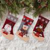 Festive Christmas Stockings Featuring Charming Reindeer Design For Decor Seasonal