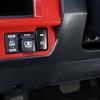 Red Fog Light Switch Button Panel Cover Trim Fit For Toyota Tacoma 2016-
