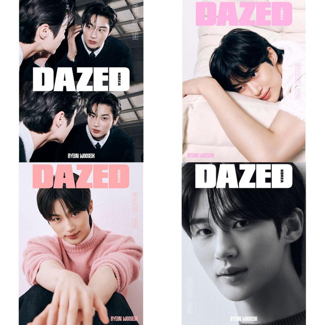 

Dazed & Confused Beauty Edition 2024 Бён Усок, K-POP, KSTAR, K-FASHION