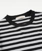 FRIZMWORKS Stripe Knit Long Sleeve _ Black
