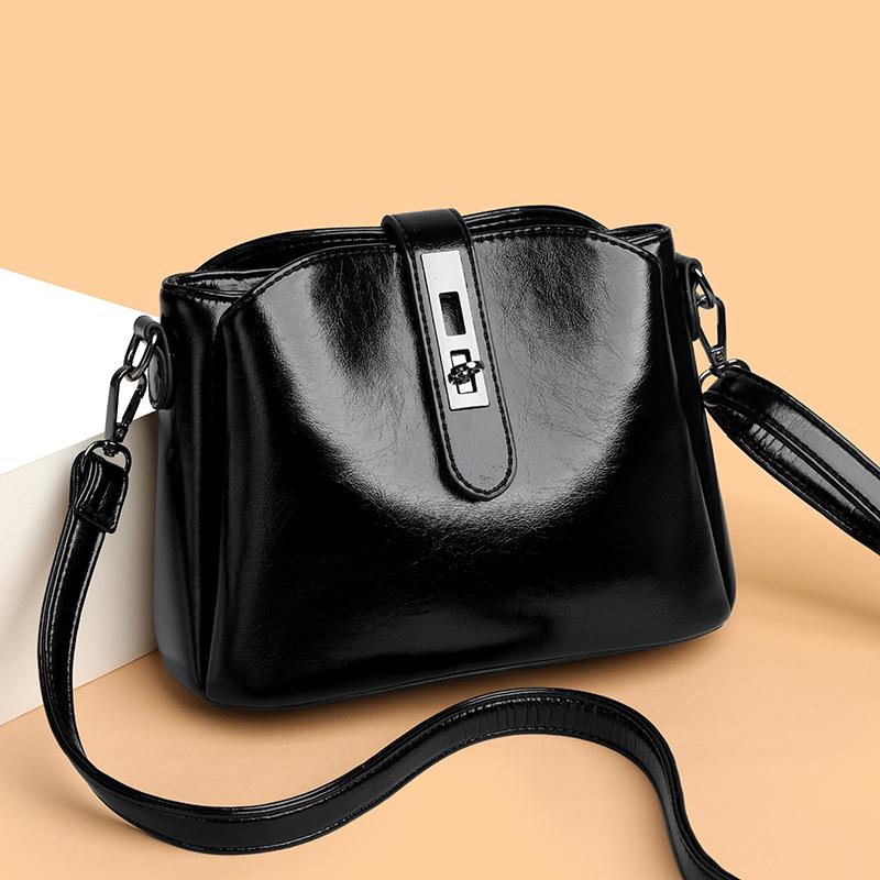 Velkokapacitní crossbody taška dámská taška přes rameno taška pro matku středního věku