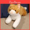Cute Cat Plush Toy With Short Fluffy Fabric For Kids And Teens Gift