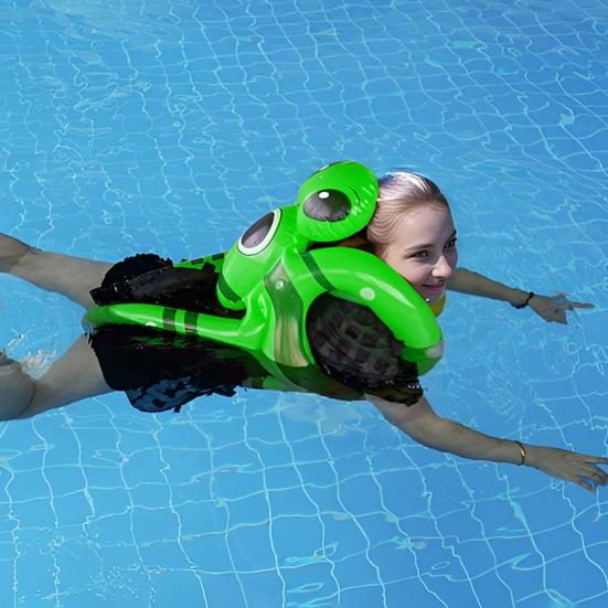 Costum de baie gonflabil Rezistență puternică Durabilitate Supapă anti-scurgere PVC îngroșat Costum de baie reutilizabil pentru copii adulți