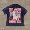Funny Rat Shirt Rats Spelled Backwards Is Star Tshirt Vintage Meme Tee for Me Unisex T-Shirt