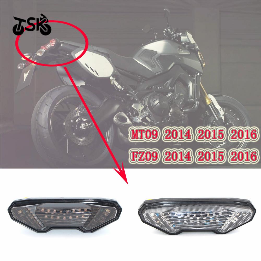 Rear Taillight for Yamaha MT-09/FZ-09 (2014-2017) Motorcycle