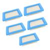 5 Pcs Lawn Mower Air Filter High Efficiency Particulate Air Filter Replacement for 491588 491588s