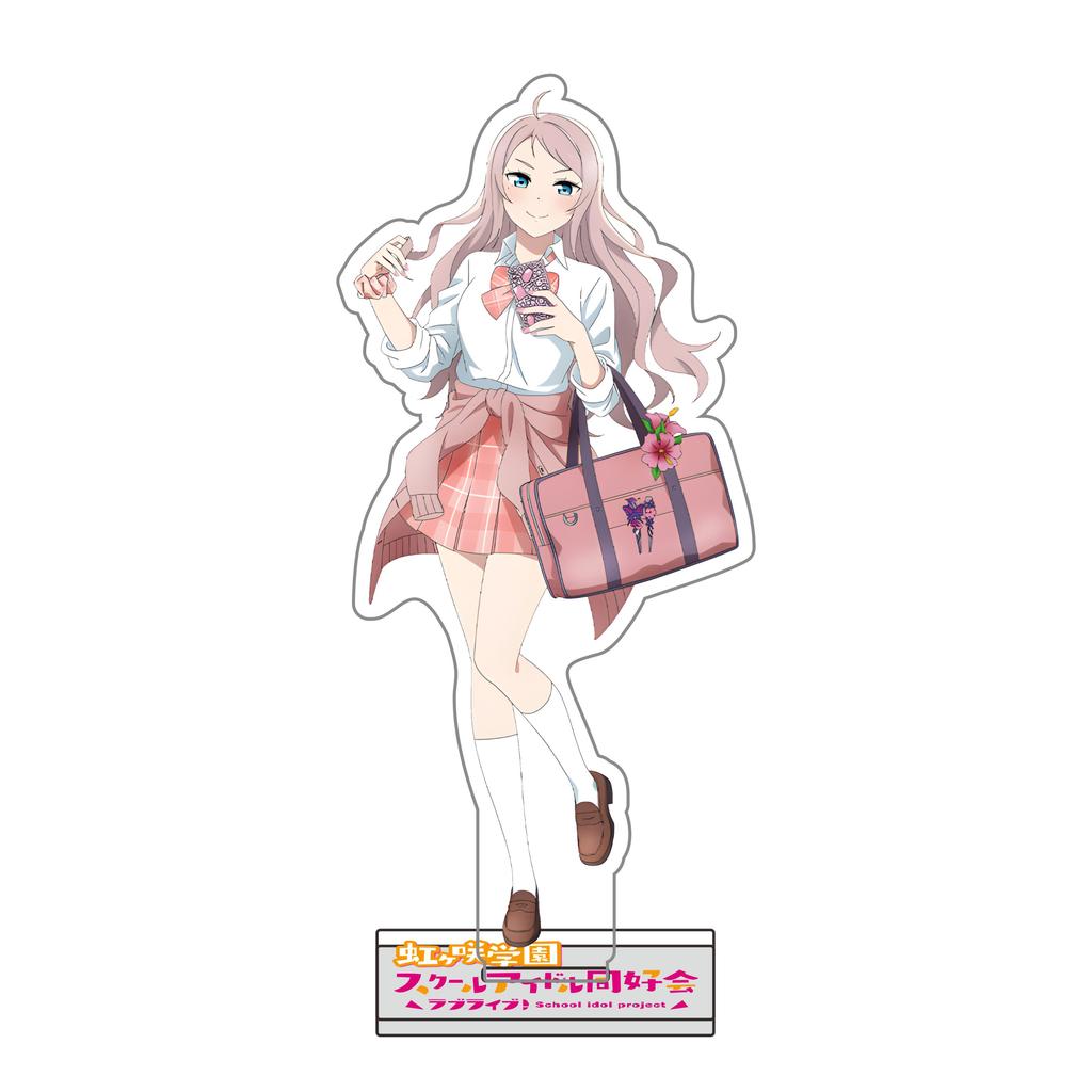 Anime Love Live! Lovelive Acryl-Ständer Nijigasaki Honoka Kousaka Nozomi Tojo Shizuku Osaka Konoe Kanata Setsuna Yuki Spielzeug Geschenk