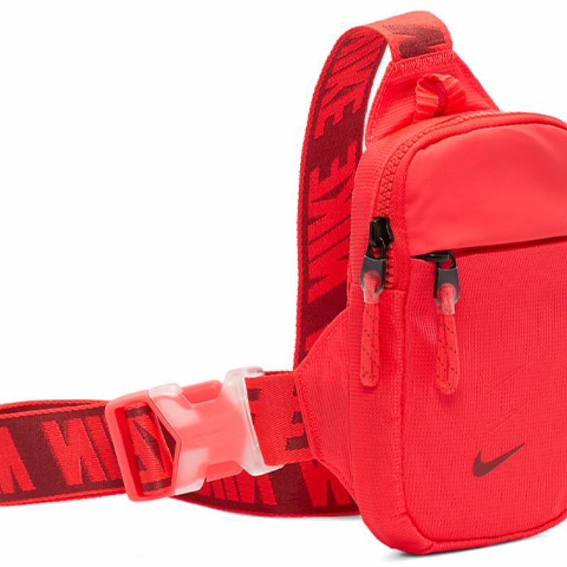 Nike Polyester Fanny Pack Regular Unisex Fir Wood Red Casual BA5904-644