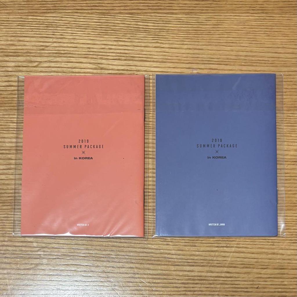 [USED] BTS 2019 SUMMER PACKAGE with DVD JIMIN & V