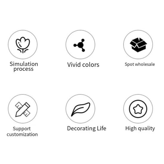 Finished Pipe Cleaner Hyacinth Flower Handmade Artificial Flower Craft for Valentine's Day Wedding Living Room Home Table Decor