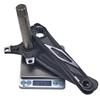 Efficient Power Transfer Crankset Road Bike Crankset Arm Square Tapers for Mountain Bike Enthusiasts and Outdoor