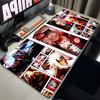 Mouse Pad Gamer Antislip Anime NNaruto Jiraiya Desk Mat Gaming PC Accessories Tablet Pad Large Mousepad Extended Keyboard Mat