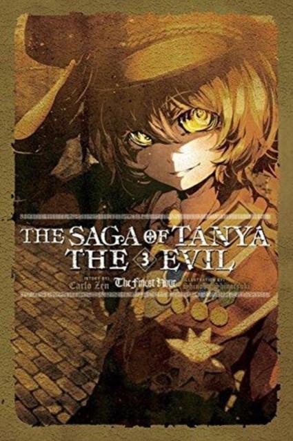 The Saga of Tanya the Evil Vol. 3 Light Novel by Shinobu Shinotsuki Paperback Book 9780316512480