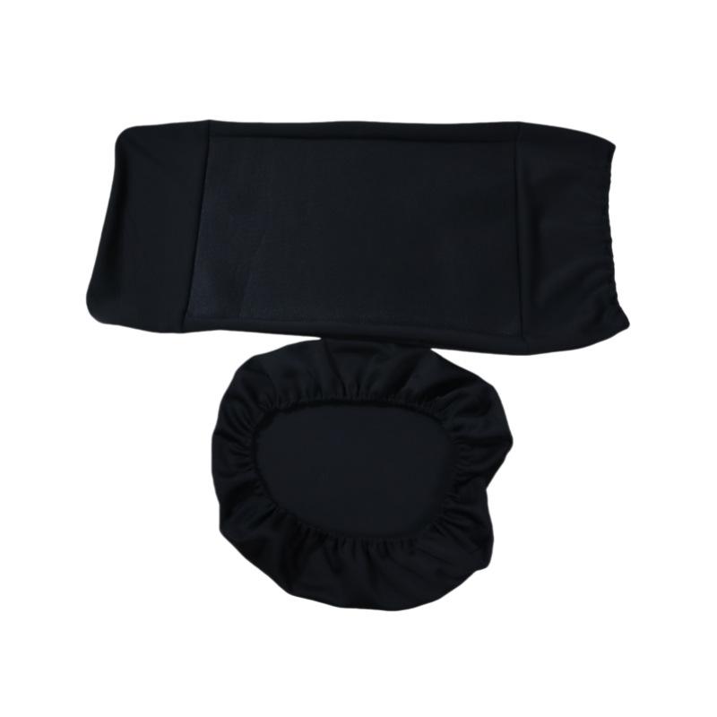 Stretch Elastic Computer Chair Cover Dustproof Office Chair Slipcover Universal Armchair Protector for Home & Office