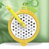 Cross-Border Magnetic Drawing Board Keychain: Fun and Educational Cartoon Animal Toy with Steel Ball Design