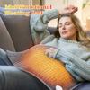 Electric Heating Pad Blanket - 9 Level 4 Mode Temperature Control Thermal Waist Belt Winter Warming Back Hand Warmer for Comfort