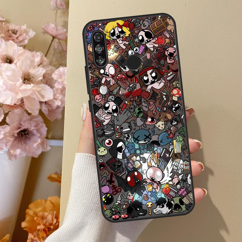 

The Binding Of Isaac For Huawei Nova 7i 8i 11i 12i 12s Y73 Y70 Y90 Y60 Y72 Y61 Y91 9 10 SE P30 Pro P40 Lite Case Huawei Nova Y72