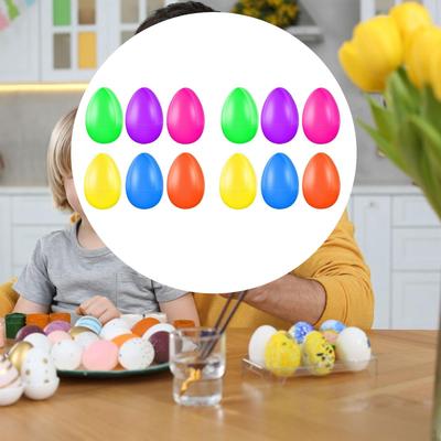 Rellenables Huevos de Pascua Rellenos de Cesta Rellenos de Bolsa de Regalos Vacíos para Rellenar Golosinas