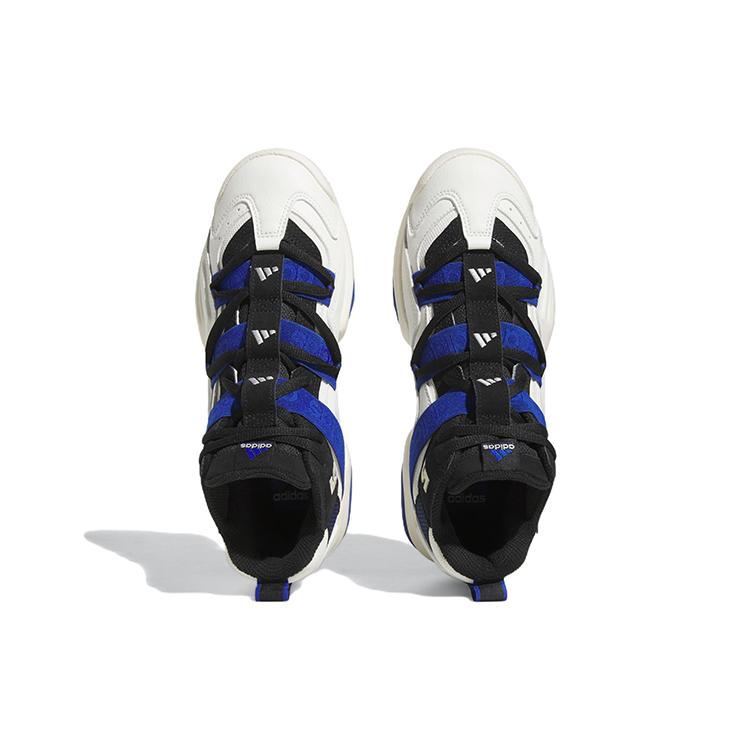 New Adidas Top 10 2000 Off White Core Black Royal Blue FZ6225