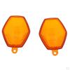 Motorcycle Turn Signal Lens Cover For Suzuki DL1000 V-Strom 2006-2012 / DL650 2004-2011
