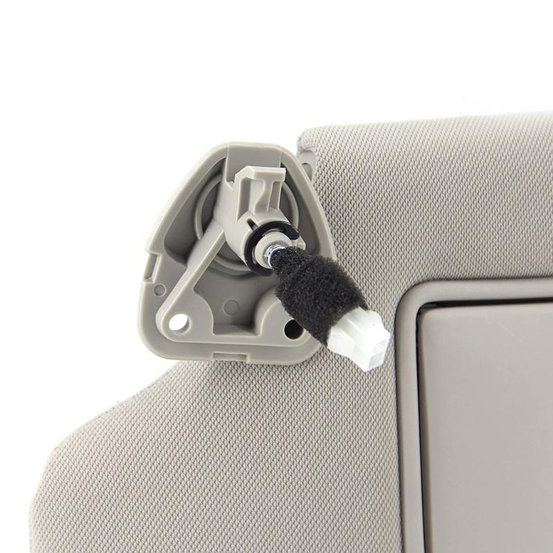 Car Sun Visors Shield Shade Sunshades with LED Lamp Left Right 96401-3TA2A 96400-3TA2A For  2013-2018